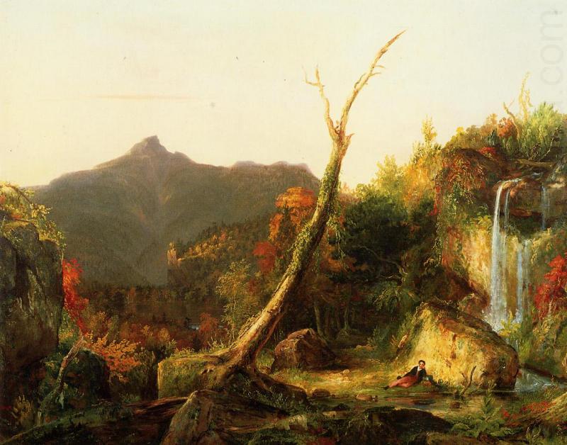 Autumn Landscape, Thomas Cole